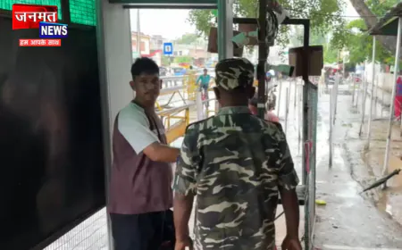 बहराइच: नेपाल में बदले हालात और आगामी त्योहारों को लेकर बार्डर पर अलर्ट, SSB ने बढ़ाई चौकसी