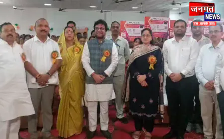 कांग्रेस 40 वर्षों से सत्ता से बाहर, आंकड़े सुधार कर दें बयान: हरदोई में बोले मंत्री नितिन अग्रवाल