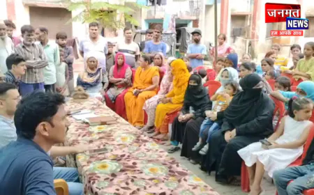 रायबरेली: मिशन शक्ति के तहत बहू-बेटी सम्मेलन का आयोजन, महिलाओं को सुरक्षा और योजनाओं की दी जानकारी