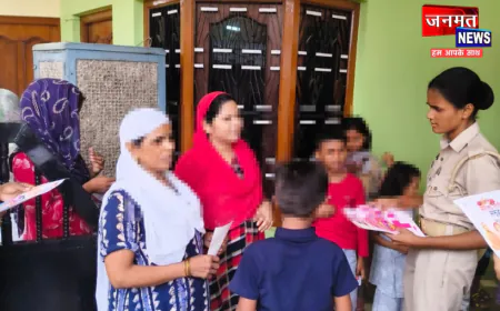 प्रतापगढ़ में बहू-बेटी सम्मेलन का आयोजन, एंटी रोमियो टीम ने महिलाओं-बालिकाओं को किया जागरूक