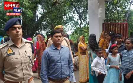 औरैया: सावन के अंतिम सोमवार पर भयानकनाथ मंदिर पहुंचे अधिकारी, सुरक्षा व्यवस्था का लिया जायजा