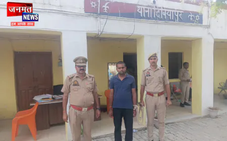 औरैया: शादी का झांसा देकर दुष्कर्म मामले में वांछित आरोपी गिरफ्तार, आवश्यक विधिक कार्रवाई शुरू