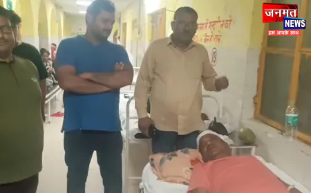 अयोध्या: पैसे के लेनदेन को लेकर दो सगे भाइयों पर जानलेवा हमला, दोनों गंभीर रूप से घायल