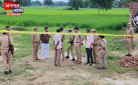 कौशांबी में अधेड़ का सर कटा शव मिलने से इलाके में सनसनी, कल शाम से ही थे गायब