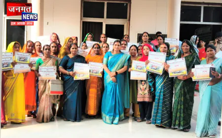 प्रतापगढ़: महिला आयोग की सदस्य ने सुनी पीड़ित महिलाओं की समस्याएं, समयबद्ध व गुणवत्तापूर्ण निस्तारण के दिए निर्देश