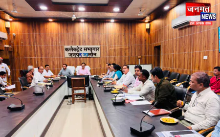 उरई महायोजना-2031 का बनेगा जोनल प्लान, शहर में कई स्थलों पर लगेगें हाईमास्टच; रोशन होगा शहर