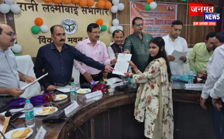 जालौन के कृषि क्षेत्र को मिलेगी नई मजबूती, 70 नवचयनित प्राविधिक सहायकों को मिले नियुक्ति पत्र