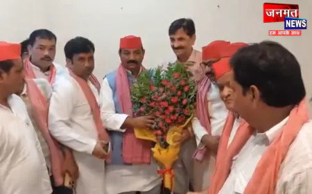 बलरामपुर: लोहिया भवन में आयोजित हुआ पीडीए सम्मेलन, 2027 में सपा सरकार बनाने का लिया संकल्प