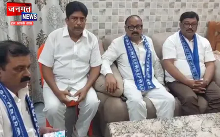 बलरामपुर पहुंचे बीएसपी के प्रदेश अध्यक्ष विश्वनाथ पाल, महाराष्ट्र सरकार पर बोला जमकर हमला