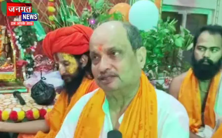 अयोध्या: श्रीराम आश्रम मंदिर मे राष्ट्र कल्याण सुन्दर काण्ड पाठ का आयोजन, शांति समृद्धि व उन्नति की कामना