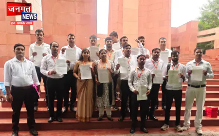 अमेठी के लिए चयनित 48 प्राविधिक सहायकों को मिला नियुक्ति पत्र, निष्ठा एवं सेवाभाव की सीएम ने की अपेक्षा