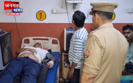 हरदोई: भाजपा विधायक के भतीजे पर फायरिंग, सपा जिला पंचायत सदस्य के परिवार ने किया हमला; मचा हड़कंप