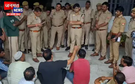 मुजफ्फरनगर के इंडियन हॉस्पिटल में डिलीवरी के दौरान महिला की मौत, परिजनों और ग्रामीणों ने किया हंगामा