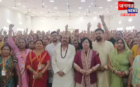 कानपुर देहात: राज्य मंत्री व पूर्व सांसद ने मनाया रक्षाबंधन, 500 से अधिक महिलाओं से बंधवाई राखी