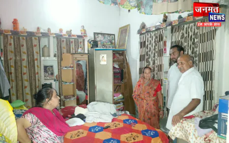 हाथरस में दिनदहाड़े चोरी, पूजा करने गए परिवार के घर चोरों ने साफ किया लाखों का माल