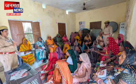अमेठी में मिशन शक्ति की पाठशाला में महिलाओं ने सीखे कानून, महिला संबंधी अपराध की दी गई जानकारी
