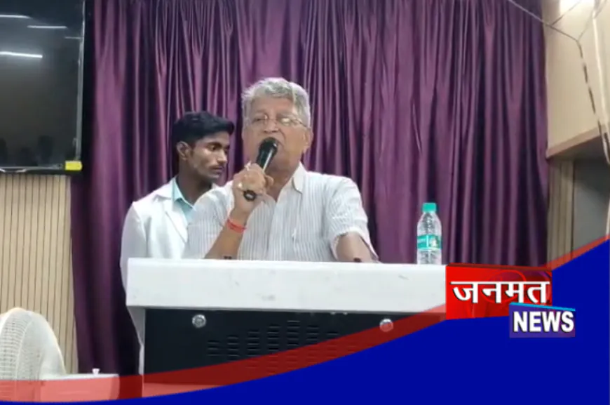विपक्ष के पास मुद्दा खत्म, राम मंदिर के नाम पर ड्रामा नहीं चलेगा: अयोध्या विधायक वेद प्रकाश गुप्ता