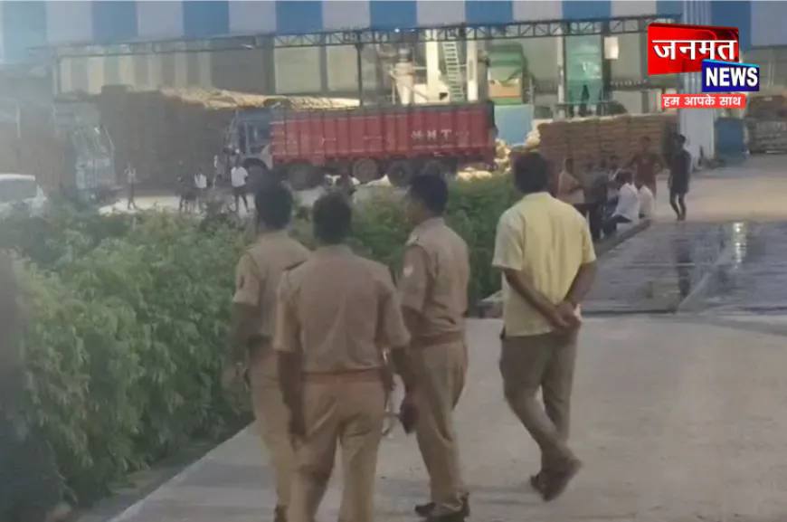 महराजगंज में आयकर विभाग की छापेमारी से हड़कंप, कई राइस मिलों पर 36 घंटे से कार्रवाई जारी