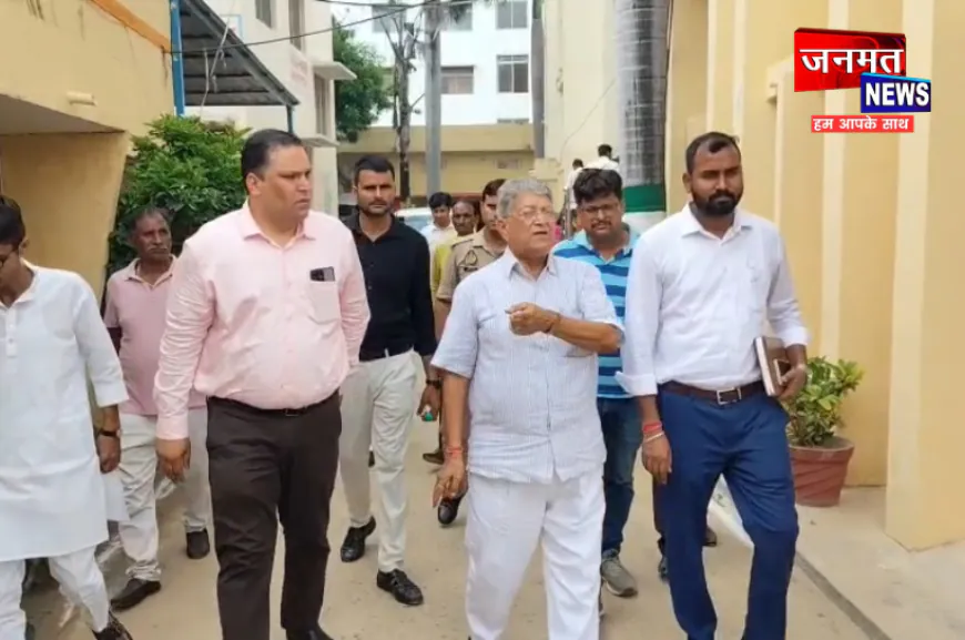 अयोध्या: बृजकिशोर होम्योपैथिक अस्पताल का विधायक ने किया निरीक्षण, सुविधाओं के विस्तार की उठी मांग