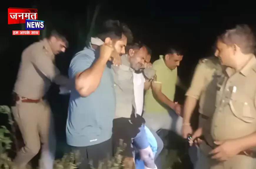 मुजफ्फरनगर पुलिस का दमदार एक्शन, लूट की वारदात का 36 घंटे में खुलासा; मुठभेड़ में बदमाश गिरफ्तार