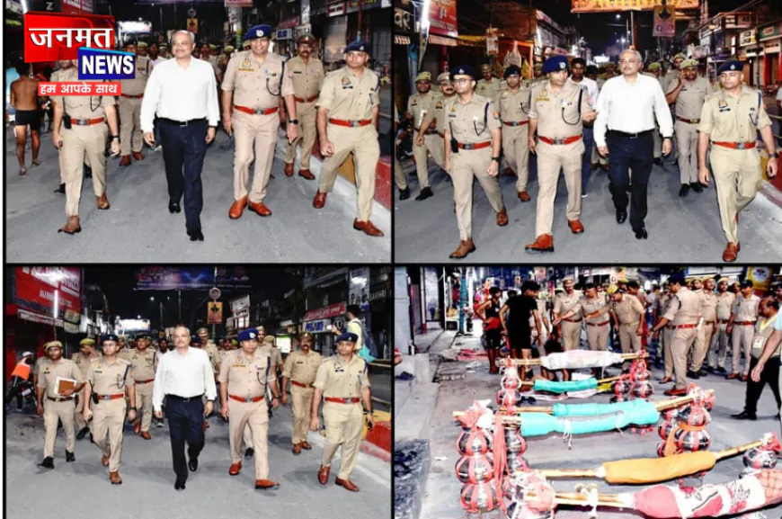 मुजफ्फरनगर: एडीजी ने परखी कांवड़ यात्रा की सुरक्षा, SSP के नेतृत्व में मुजफ्फरनगर पुलिस की सराहना