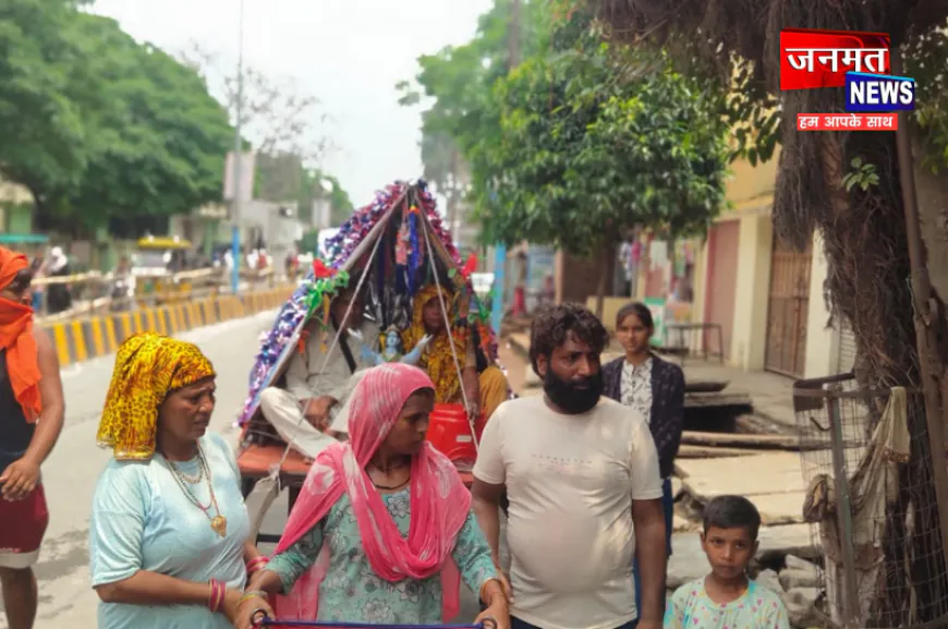 मुजफ्फरनगर: कलयुग में संस्कारों की मिसाल बनी बहू, सास-ससुर को कांवड़ यात्रा में पैदल ले जाकर जीता सबका दिल