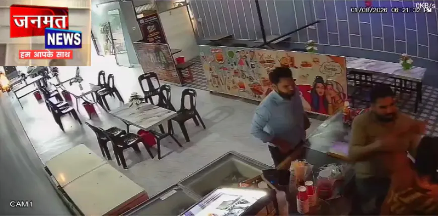 बुलंदशहर : औरंगाबाद में पिज्जा रेस्टोरेंट संचालक से दबंगई का वीडियो वायरल, पुलिस ने नहीं लिया कोई एक्शन
