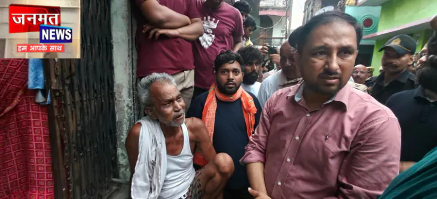 महराजगंज: पोखरे में डूबने से तीन मासूमों की मौत, ढांढस बढ़ाने पहुंचे डीएम की आंखें भी हुईं नम