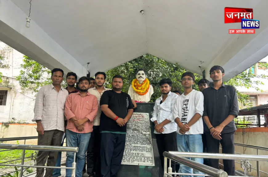 प्रयागराज: ठाकुर रोशन सिंह के नाम पर SRN अस्पताल करने की मांग, अनिश्चितकालीन धरना शुरू