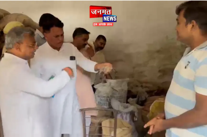 सहारनपुर: महापौर ने राशन की दुकान का किया औचक निरीक्षण, जबरन बिक्री और राशन कटौती का भंडाफोड़