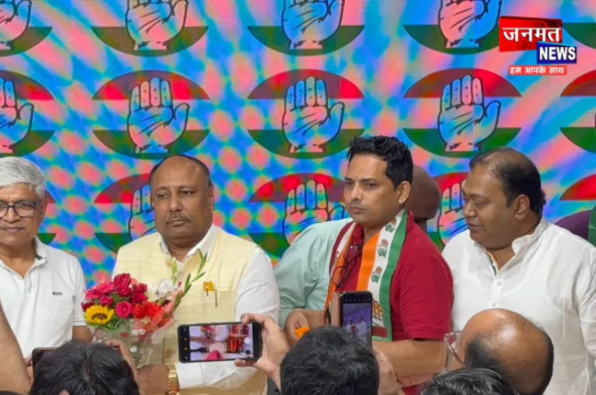 समाज विकास क्रांति पार्टी का कांग्रेस को समर्थन, मुख्य सूत्रधार हसीब खान बोले- अभी तो यह सिर्फ शुरुआत है