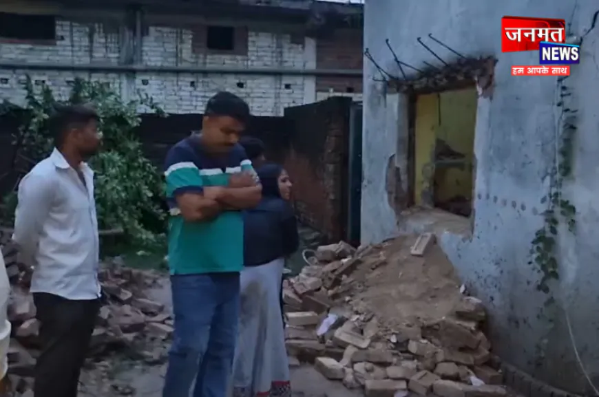प्रतापगढ में 100 साल पुराना मकान भरभराकर ढहा, एक ही परिवार के 6 लोगों की दर्दनाक मौत