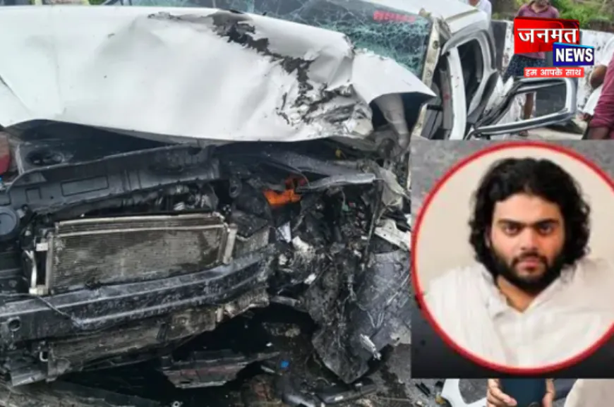 अतीक के छोटे बेटे समेत 2 की सड़क हादसे में मौत, जेल में बंद भाई से मिलने जा रहा था अबान