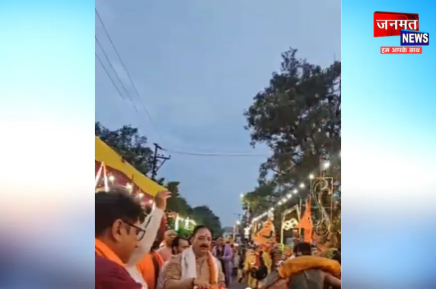 सहारनपुर: भक्ति में लीन हुए विधायक राजीव गुम्बर, कांवड़ियों की सेवा कर भोले भक्तों संग किया नृत्य