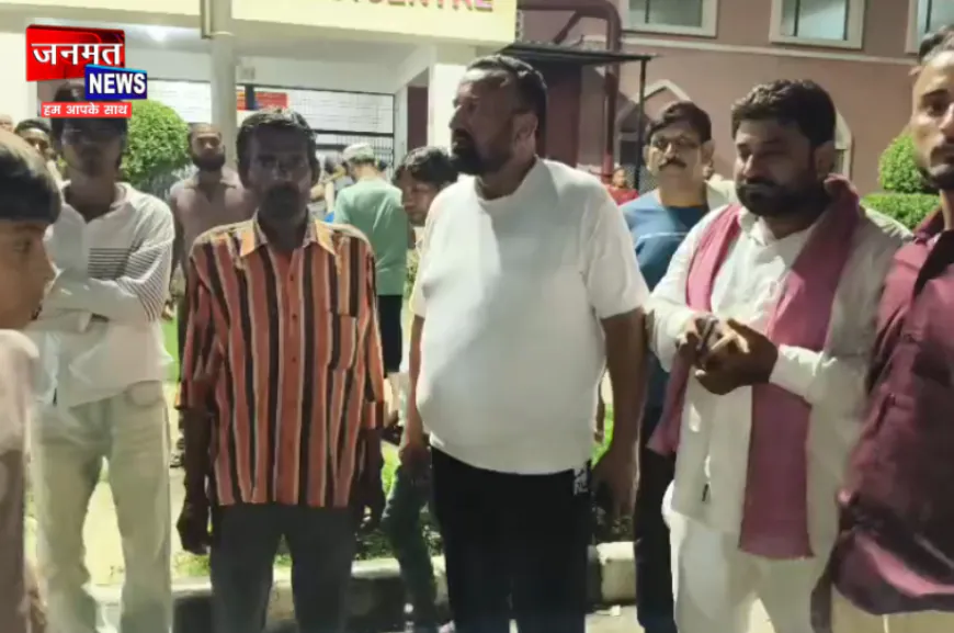 अलीगढ़: शराब पीने के दौरान हुआ झगड़ा, दोस्त ने की चाकू से गला रेतकर की हत्या