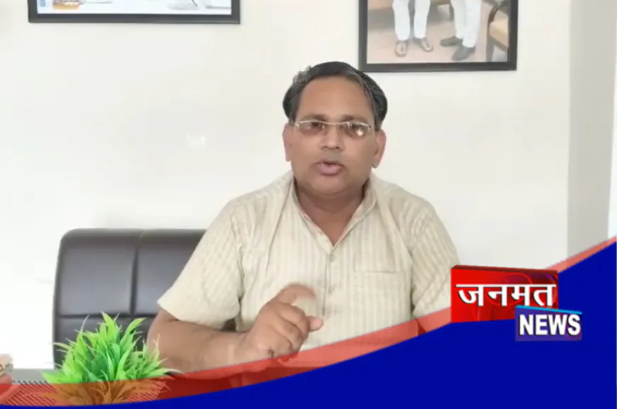 अयोध्या: भाजपा नेता सर्वेश वर्मा का विपक्ष पर हमला, कहा- चंदा विवाद पर अपना रहा दोहरा रवैया
