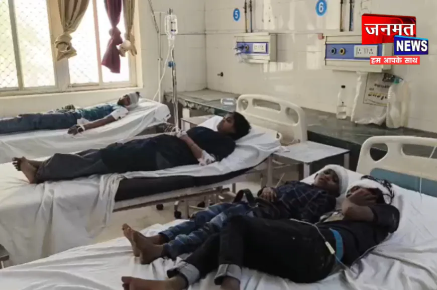 कौशांबी में भीषण सड़क हादसा, श्रद्धालुओं से भरी बस पलटी; एक की मौत, 30 से ज्यादा गंभीर घायल