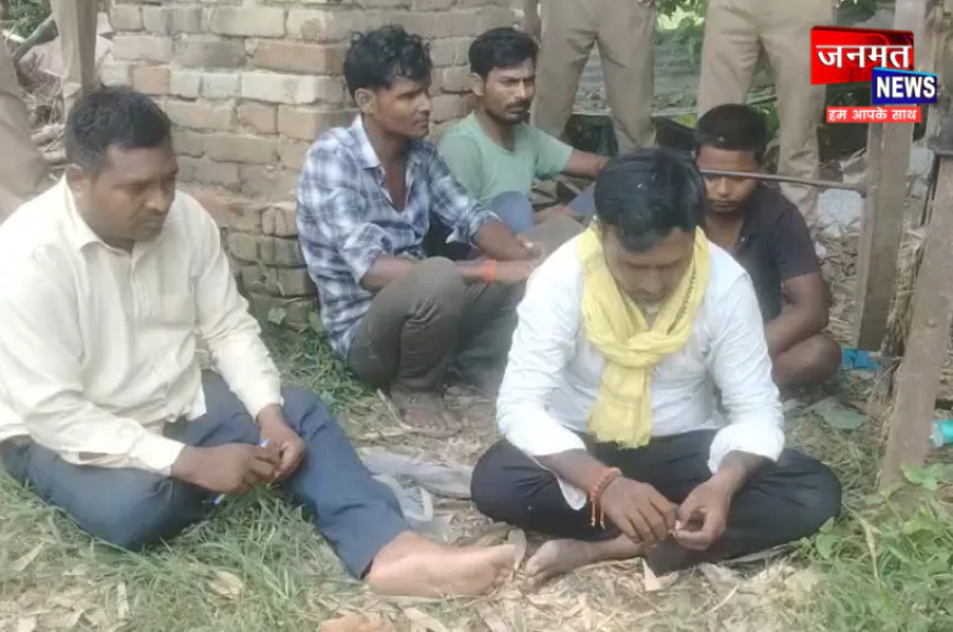 प्रतापगढ़ में सिलेंडरों से हो रही गैस चोरी के बड़े खेल का पर्दाफाश, पांच आरोपी गिरफ्तार