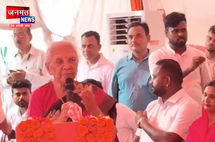 अयोध्या धाम में 30 नए आंगनवाड़ी केंद्रों का शुभारंभ, राज्यपाल आनंदी बेन पटेल के किया उद्घाटन