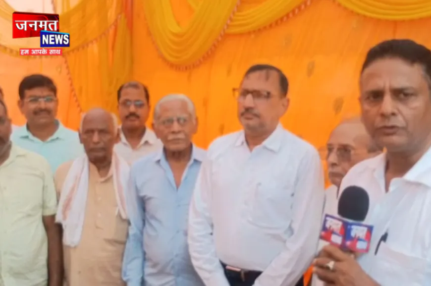 बलिया: मनाई गई स्वतंत्रता संग्राम सेनानी तारकेश्वर पांडे की 116वीं जयंती, प्रतिमा पर किया माल्यार्पण