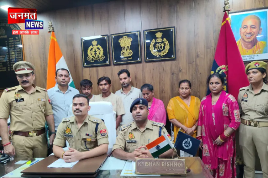 संभल में मेले से बच्चे के अपहरण का खुलासा, छह गिरफ्तार; बालक सकुशल बरामद