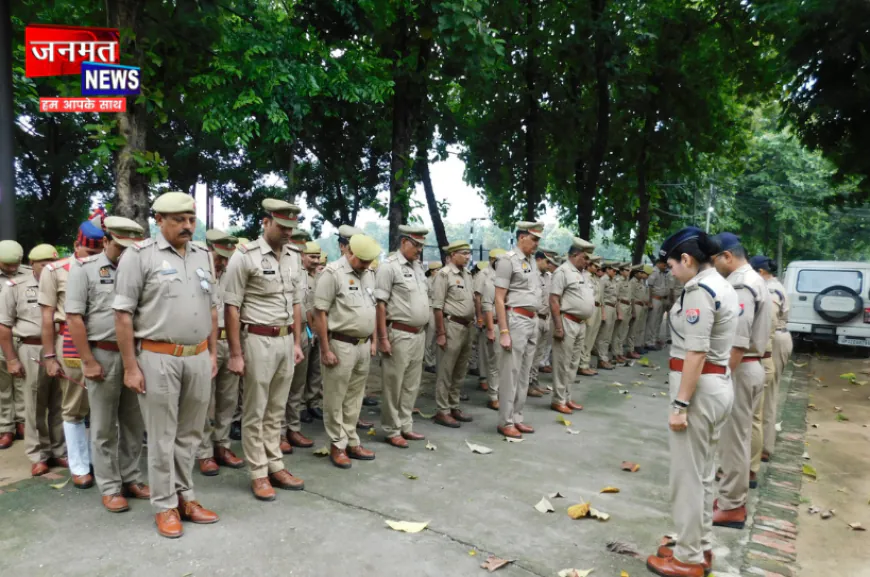 मुजफ्फरनगर रिजर्व पुलिस लाइन में मनाया गया विभाजन विभीषिका स्मृति दिवस, शहीदों को दी श्रद्धांजलि