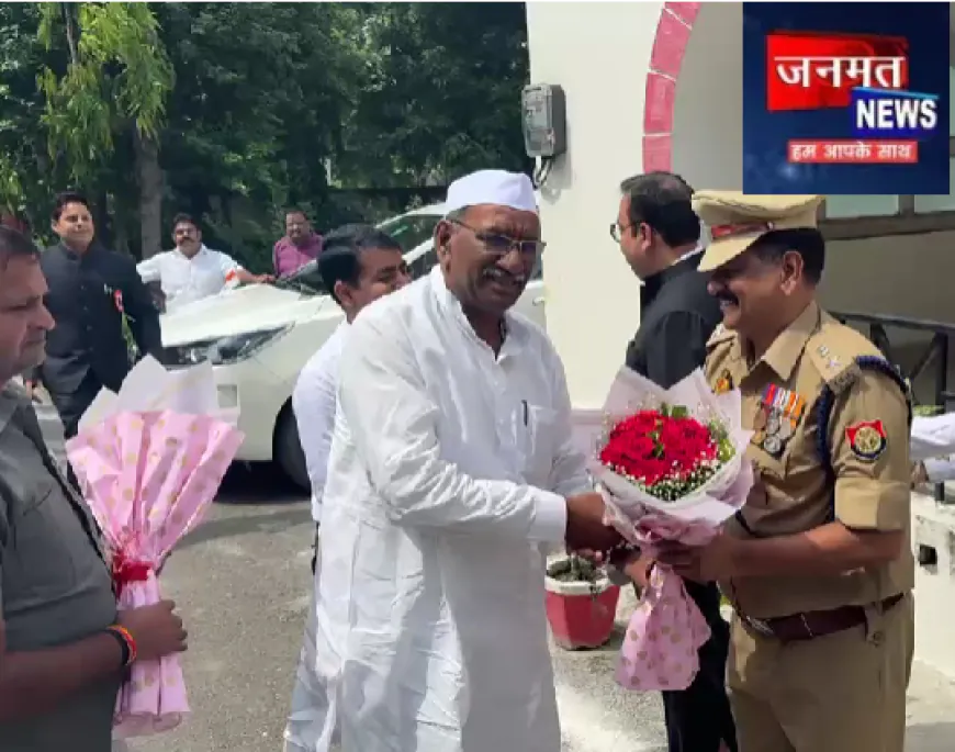 बहराइच: राहुल गांधी की PM के प्रति अमर्यादित भाषा पर योगी के मंत्री का तंज, कहा- यही इनका सँस्कार है