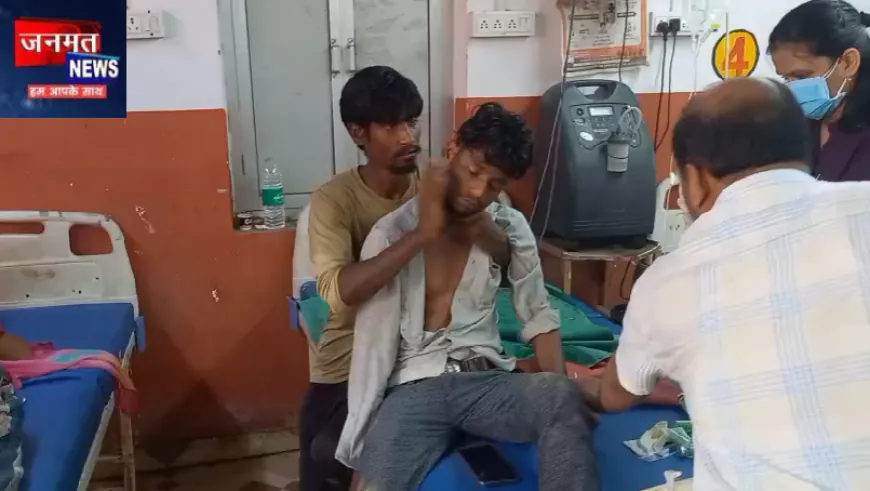 हरदोई में सांप ने युवक को डसा, भाई ने जड़े 150 थप्पड़; 15 एंटी-वेनम डोज से बची जान