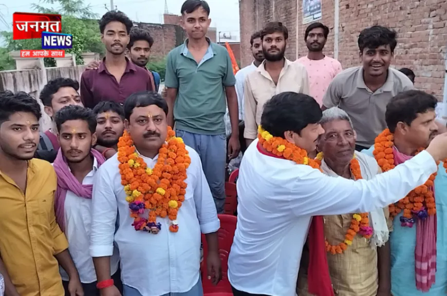 औरैया: दिबियापुर से रवाना हुई तूफानी डाक कांवड़, हर-हर महादेव के जयकारों से माहौल हुआ भक्तिमय
