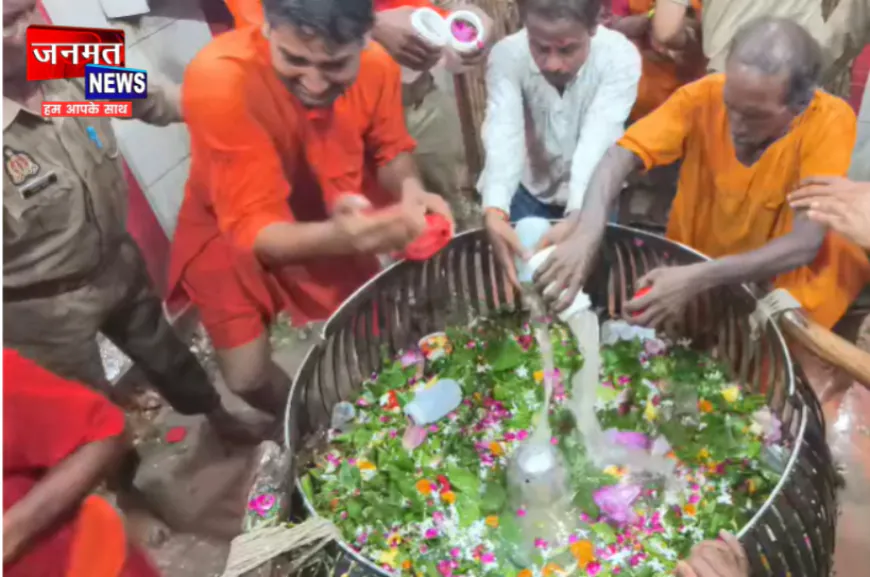 नाग पंचमी पर शिवमय हुई रामनगरी अयोध्या, शिवालयों में उमड़ी श्रद्धालुओं की भारी भीड़