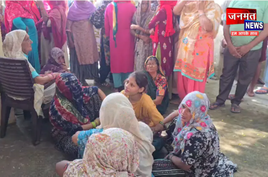 बुलंदशहर: घरेलू विवाद के चलते पत्नी चली गई मायके, युवक ने फांसी लगाकर की आत्महत्या