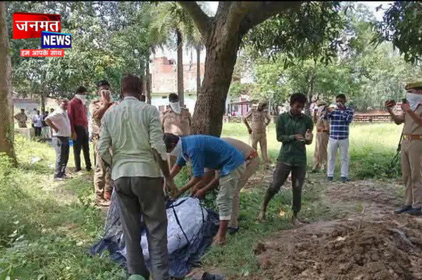 बलरामपुर: दो अलग अलग थाना क्षेत्रों में कब्र से निकलवाया गया शव, जताई गई हत्या की आशंका