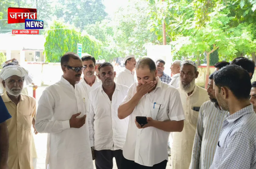 सहारनपुर: देवबंद में लापता बच्चे की बरामदगी के लिए एसएसपी से गुहार, नौ महीने पहले हुआ था गायब