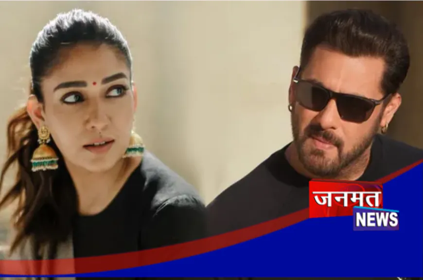 सलमान खान और नयनतारा की अपकमिंग फिल्म SVC 63 का टाइटल हुआ लीक? जानें क्या है नाम